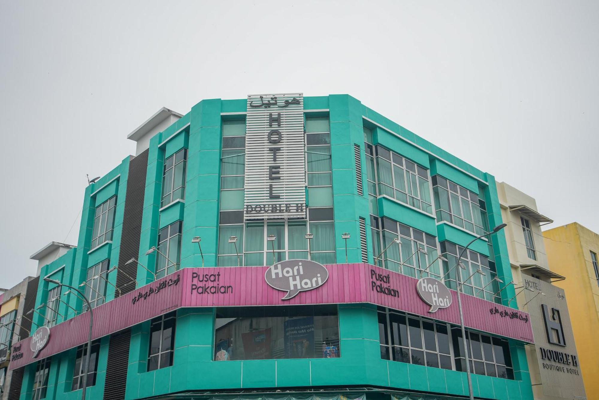 Double H Boutique Hotel Kuala Terengganu Exterior photo